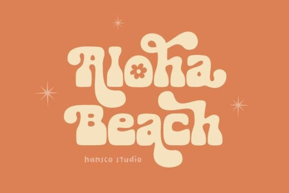 Aloha Beach: A Retro Slab Font for Modern Design