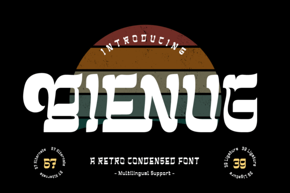 Bienug: Elevate Your Brand with Classic Modern Serif Elegance
