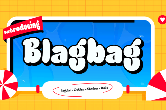 Blagbag: Evaluating the Soft-Edge Graffiti Font for Modern Design Projects