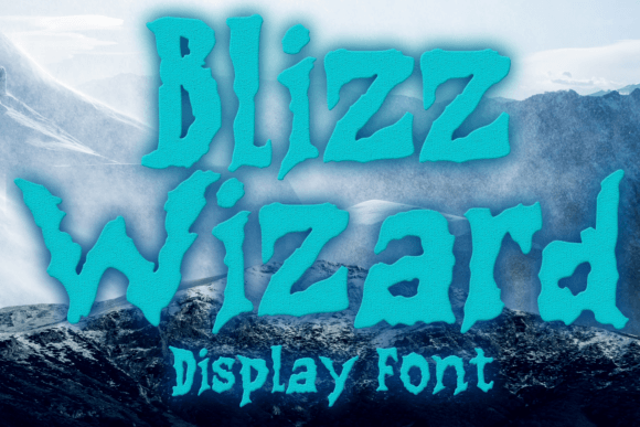 Blizz Wizard: Evaluating the Fit of a Handwritten Ink Font for Gaming and Adventure Designs