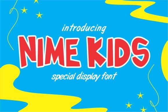 Bringing Joy to Typography: Why Nime Kids Is the Perfect Choice for Playful Design