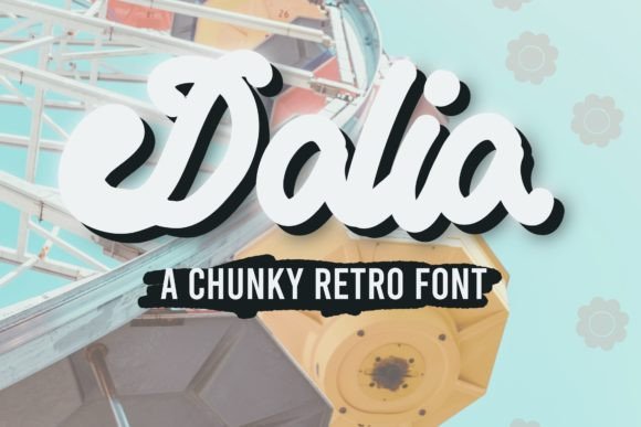 Dalia: Elevating Your Designs with Quirky Typography