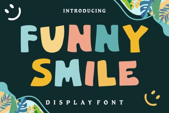 Funny Smile: Bringing Playful Personality to Your Design Projects