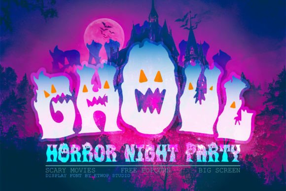 Ghoul: Evaluating a Scary Halloween Font for Design Projects