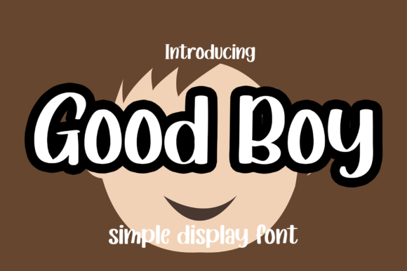 Good Boy: Strategic Typography for Modern Visual Communication