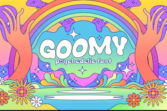 Goomy: Elevating Brand Identity with Playful Typography