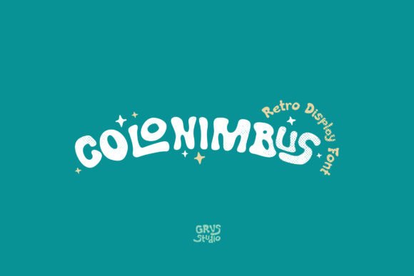 Grvs Colonimbus Retro Display: A Vintage Design Essential
