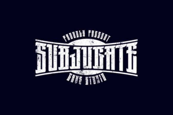 Grvs Subjugate Dark Esport: Bold Identity