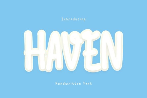 Haven: Embracing Authenticity Through Handwritten Typography