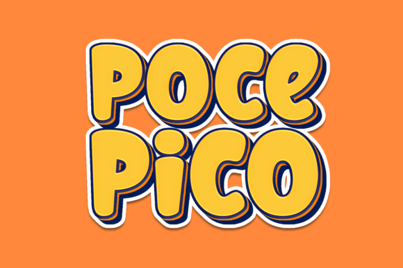 Integrating Poce Pico: A Practical Guide to Using Cute and Chubby Typography in Professional Design Workflows