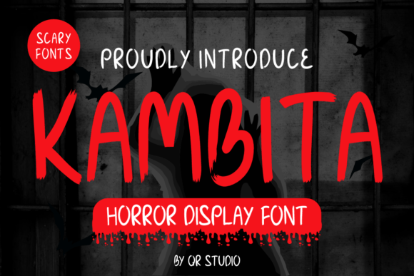 Kambita: A Bold Display Font for Impactful Design