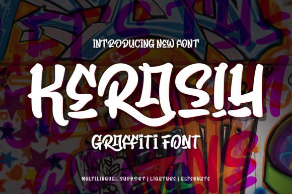 Kerasih: Elevating Digital Design with the Raw Power of Handwritten Expression