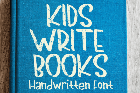 Kids Write Books: Embracing the Power of Playful Typography in Modern Design