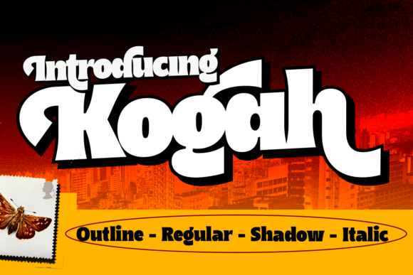 Kogah: Bold Serif for High-Impact Design