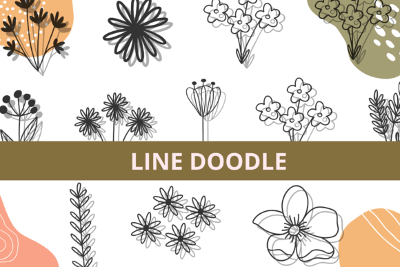 Line Doodle: Elevate Designs with Sketch Elegance