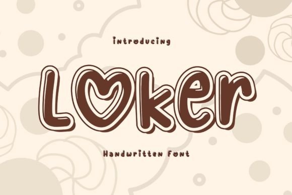 Loker: Elevating Your Design Projects with Authentic Handwritten Charm