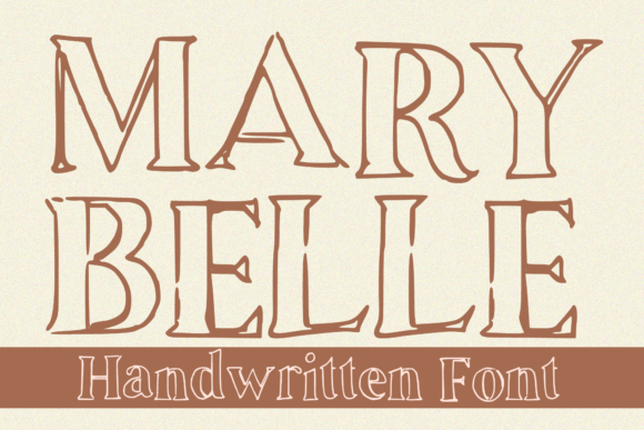 Mary Belle: Capturing the Charm of Classic Handwritten Typography