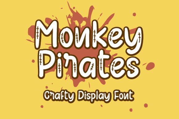 Monkey Pirates: Evaluating a Playful Display Font for Creative Projects