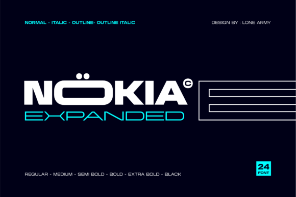 Nokia Expanded: Integrating Bold Typography into Modern Design Workflows