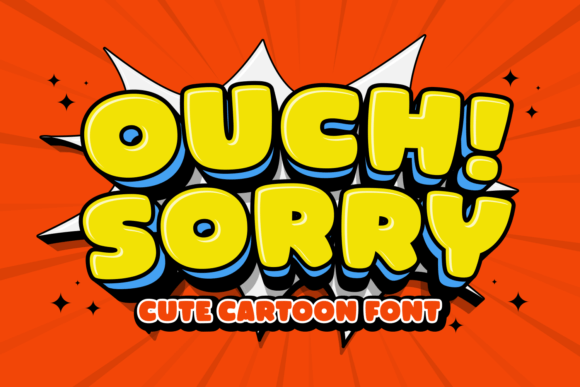 Ouch Sorry: Evaluating the Fit of a Chubby Cartoon Display Font for Modern Design Projects