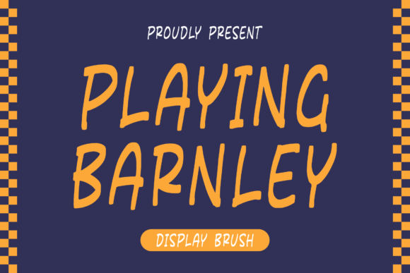 Playing Barnley: Elevating Brand Personality Through Quirky Typography