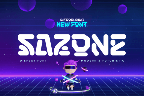 Sazone: Defining the Visual Language of Tomorrow
