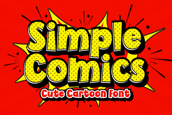 Simple Comics: Bringing Bold, Cartoon-Inspired Charm to Modern Design