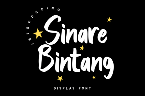 Sinare Bintang: A Practical Guide to Using a Friendly Display Font