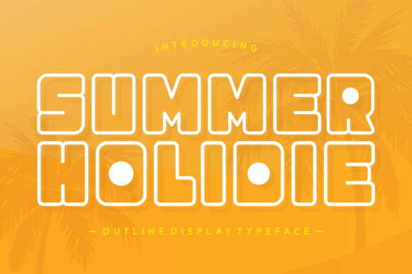 Summer Holidie: Elevating Your Designs with Carefree Typography