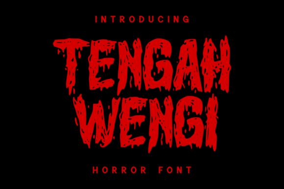 Tengah Wengi: Integrating Mystical Typography into Modern Design Workflows