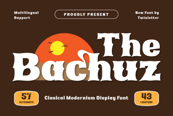The Bachuz: Timeless Serif Elegance