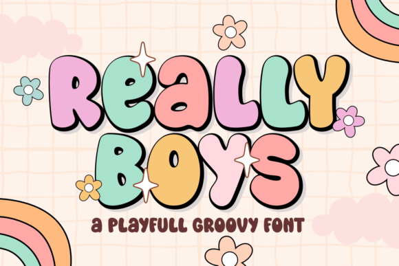 Unleashing Retro Joy with Really Boys Font