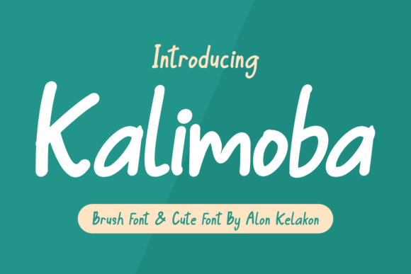 Unlocking Creative Potential with the Kalimoba Display Font