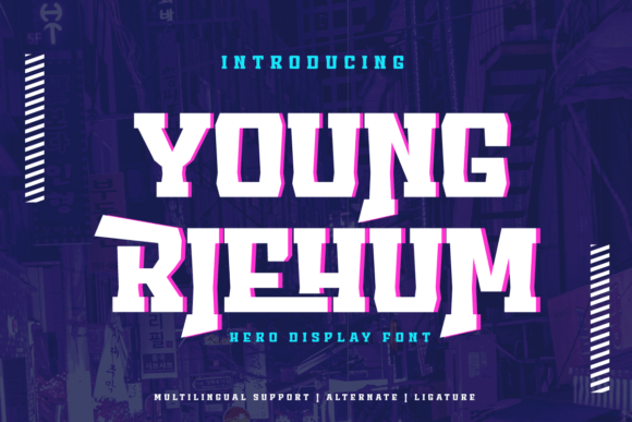Young Riehum: Strategic Typography for High-Impact Visual Communication